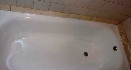 Реставрация ванны жидким акрилом | Мурманск